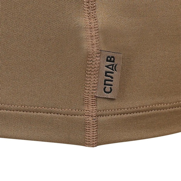 Термофутболка Сплав L1 Агат L/S темно-песочный