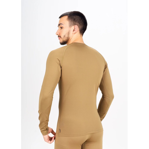 Термофутболка Сплав L1 Агат L/S темно-песочный