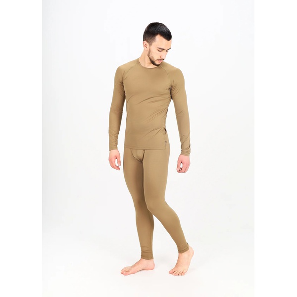 Термофутболка Сплав L1 Агат L/S темно-песочный