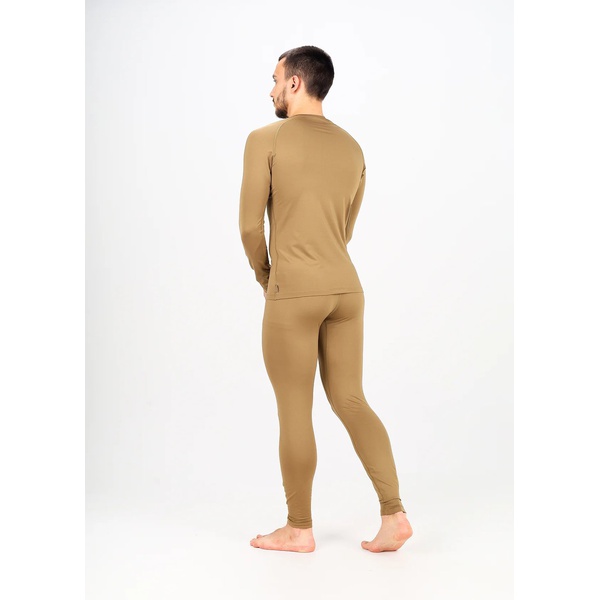 Термофутболка Сплав L1 Агат L/S темно-песочный