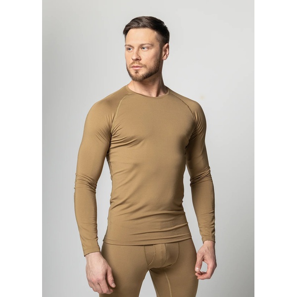 Термофутболка Сплав L1 Агат L/S темно-песочный