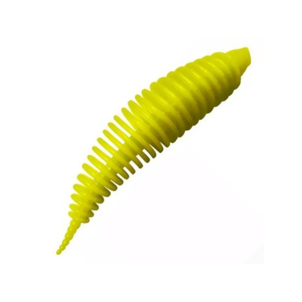 Приманка Dunaev DT Maggot Slim (301) жёлтый, 40 мм, 7 шт.