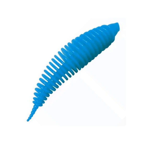 Приманка Dunaev DT Maggot Slim (502) голубой, 40 мм, 7 шт.