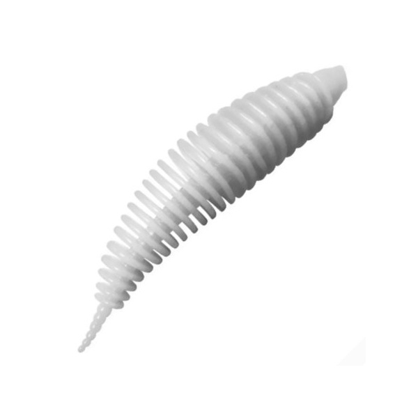 Приманка Dunaev DT Maggot Slim (801) белый, 50 мм, 6 шт.