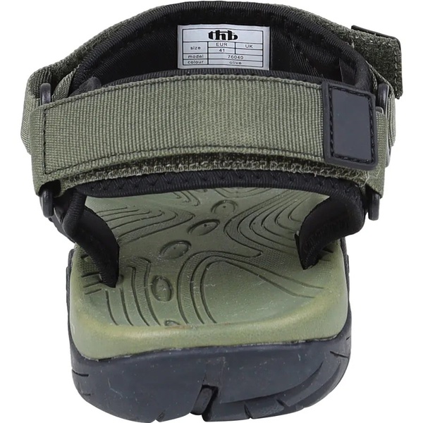 Сандалии трекинговые THB Antero оливковый