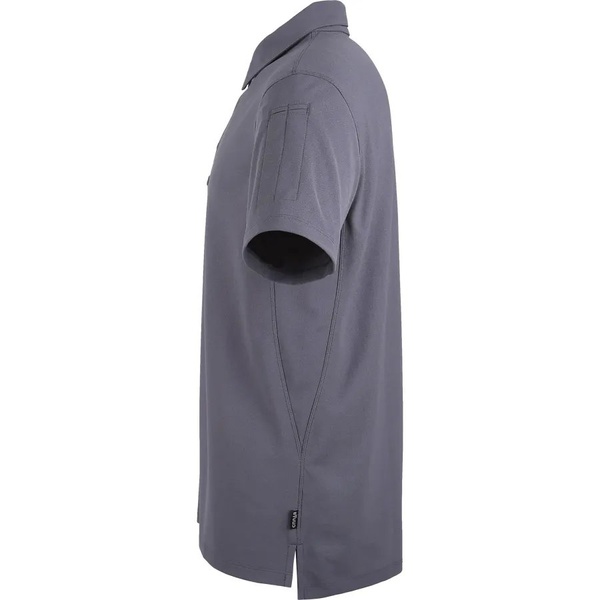 Поло тактическое Сплав Аргон серый