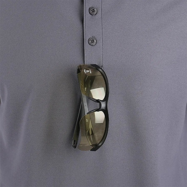 Поло тактическое Сплав Аргон серый