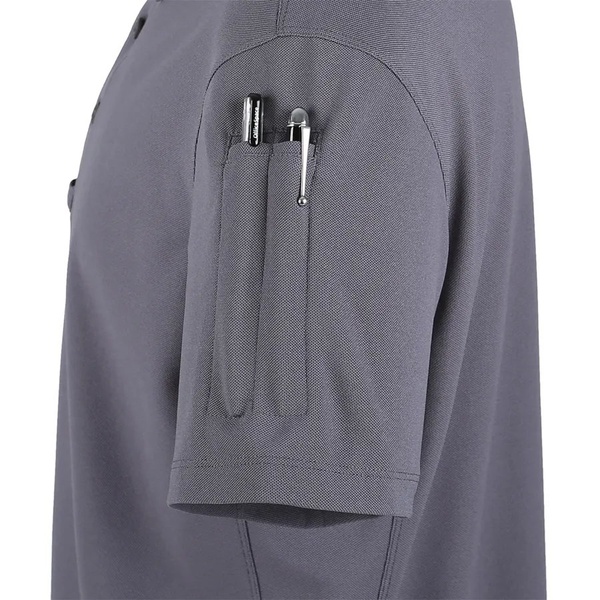 Поло тактическое Сплав Аргон серый