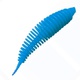 Приманка Dunaev DT Maggot Tail (502) голубой, 40 мм, 7 шт.. Фото 1