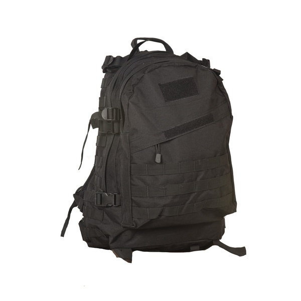 Рюкзак Huntsman Тактический RU 010 чёрный, 45 л