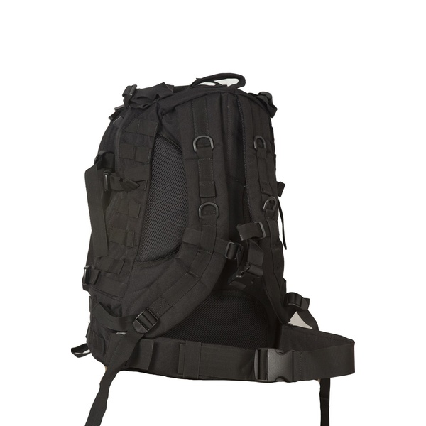 Рюкзак Huntsman Тактический RU 010 чёрный, 45 л