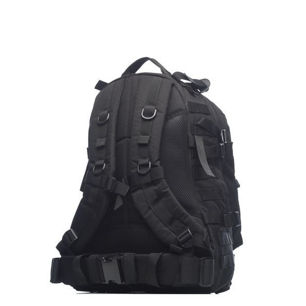 Рюкзак Huntsman Тактический RU 010 чёрный, 45 л