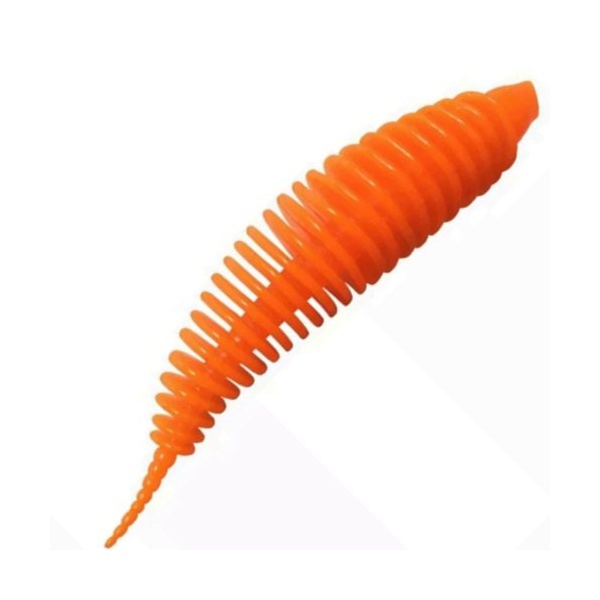 Приманка Dunaev DT Maggot Tail (201) оранжевый, 50 мм, 6 шт.
