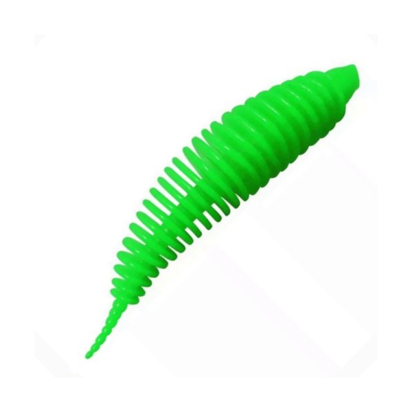 Приманка Dunaev DT Maggot Tail (401) зелёный, 50 мм, 6 шт.