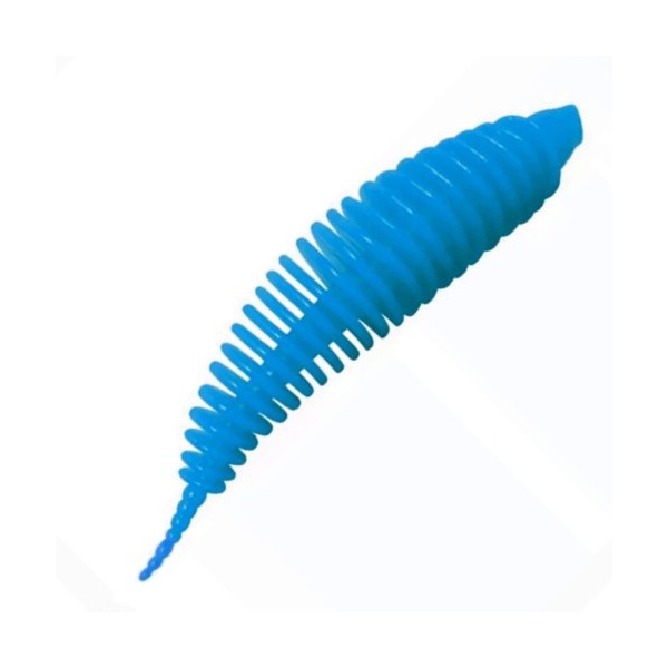 Приманка Dunaev DT Maggot Tail (502) голубой, 50 мм, 6 шт.