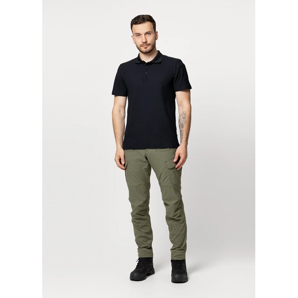 Поло тактическое Сплав Аргон черный