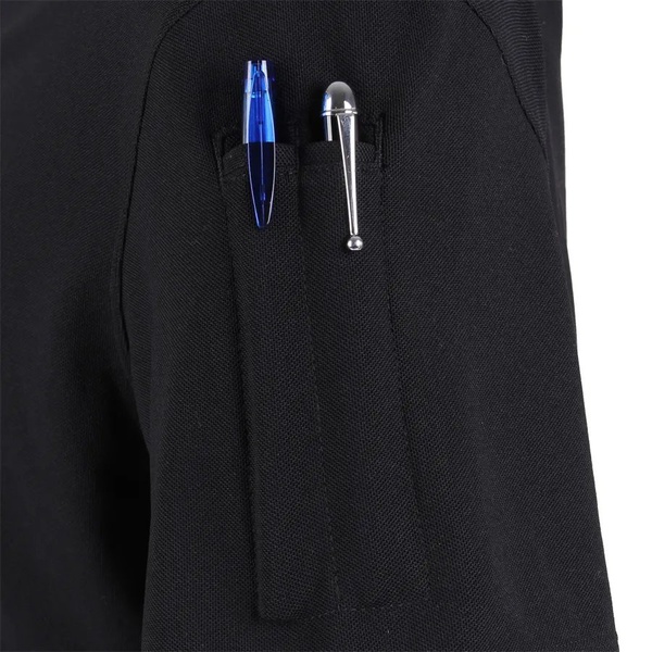 Поло тактическое Сплав Аргон черный