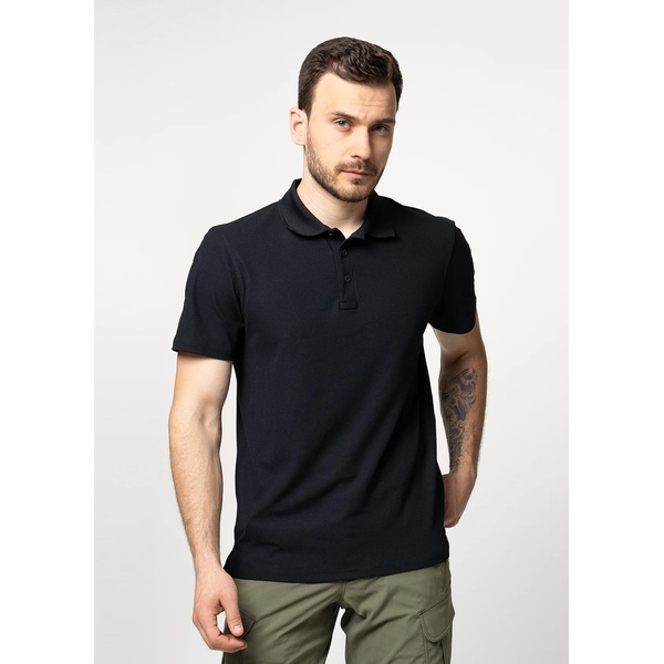 Поло тактическое Сплав Аргон черный