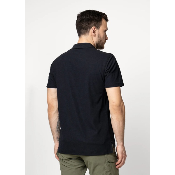 Поло тактическое Сплав Аргон черный