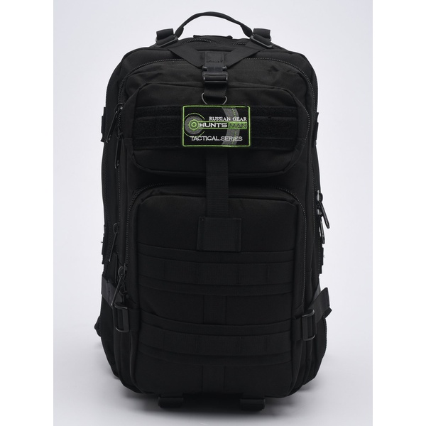 Рюкзак Huntsman Тактический RU 043 чёрный, 20 л