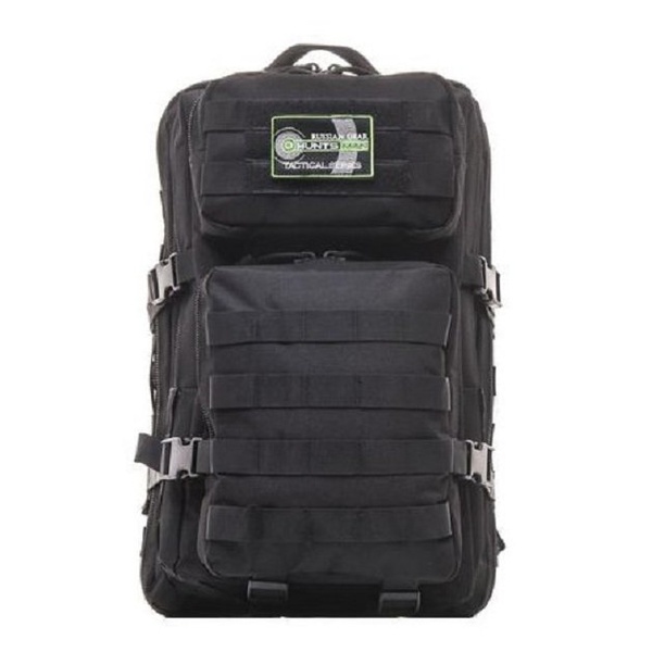 Рюкзак Huntsman Тактический RU 064 чёрный, 35 л