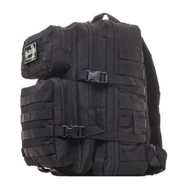 Рюкзак Huntsman Тактический RU 064 чёрный, 35 л