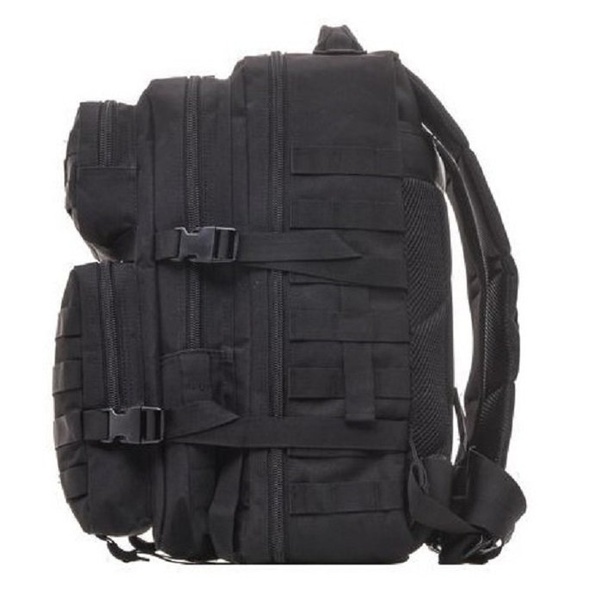 Рюкзак Huntsman Тактический RU 064 чёрный, 35 л