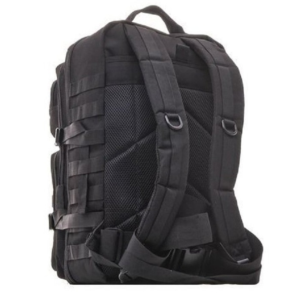 Рюкзак Huntsman Тактический RU 064 чёрный, 35 л