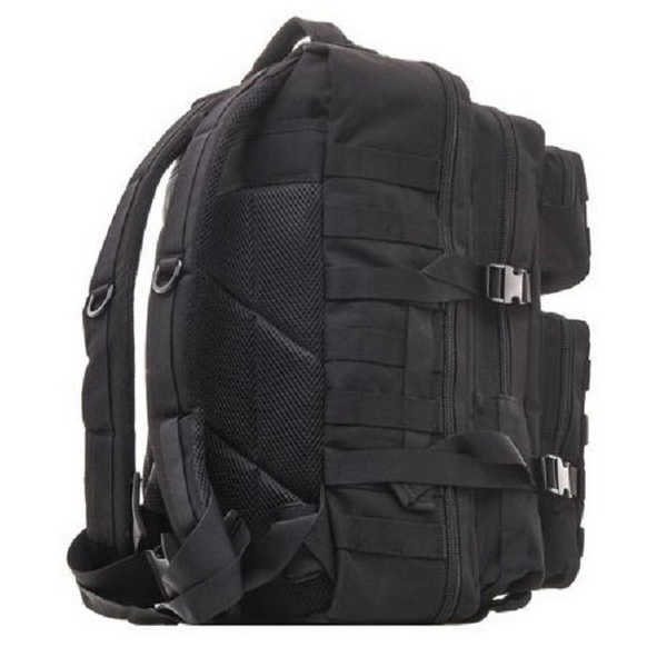 Рюкзак Huntsman Тактический RU 064 чёрный, 35 л