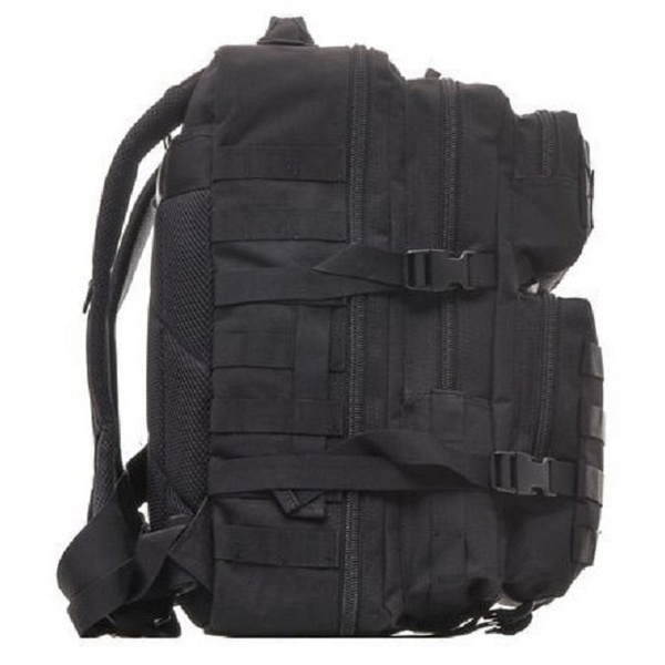 Рюкзак Huntsman Тактический RU 064 чёрный, 35 л