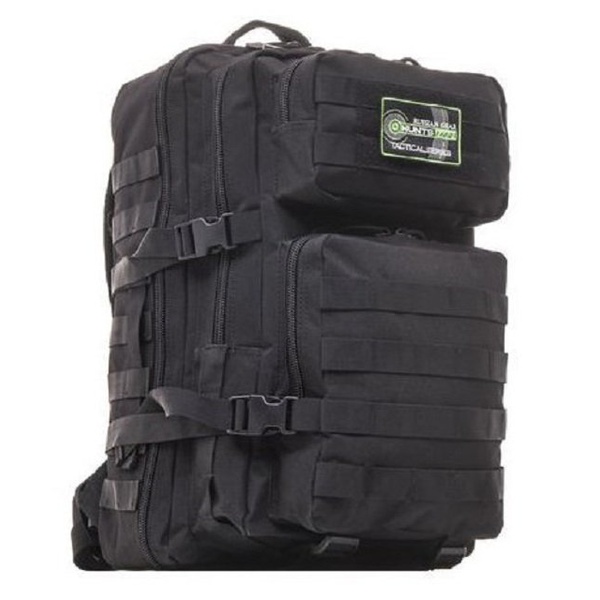 Рюкзак Huntsman Тактический RU 064 чёрный, 35 л