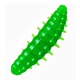 Приманка Dunaev DT Noa Larva (401) зелёный, 30 мм, 7 шт.. Фото 1