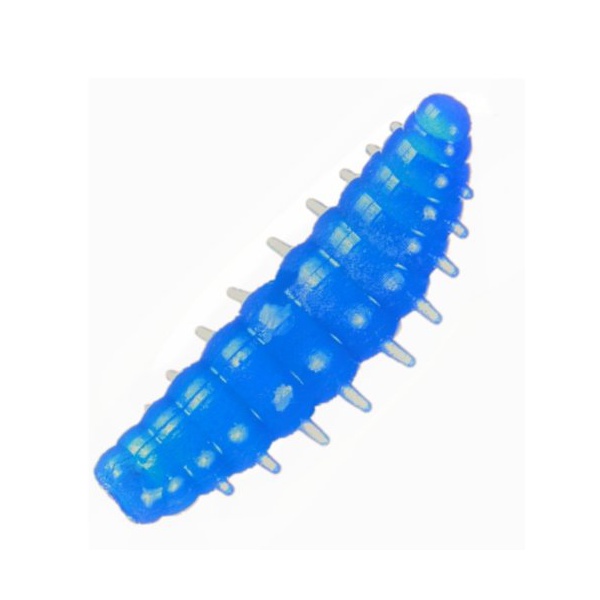 Приманка Dunaev DT Noa Larva (502) голубой, 30 мм, 7 шт.