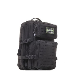 Рюкзак Huntsman Тактический RU 065 чёрный, 35 л