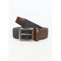 Ремень эластичный Сплав (мультиразмерный) black/gray