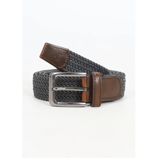 Ремень эластичный Сплав (мультиразмерный) black/gray