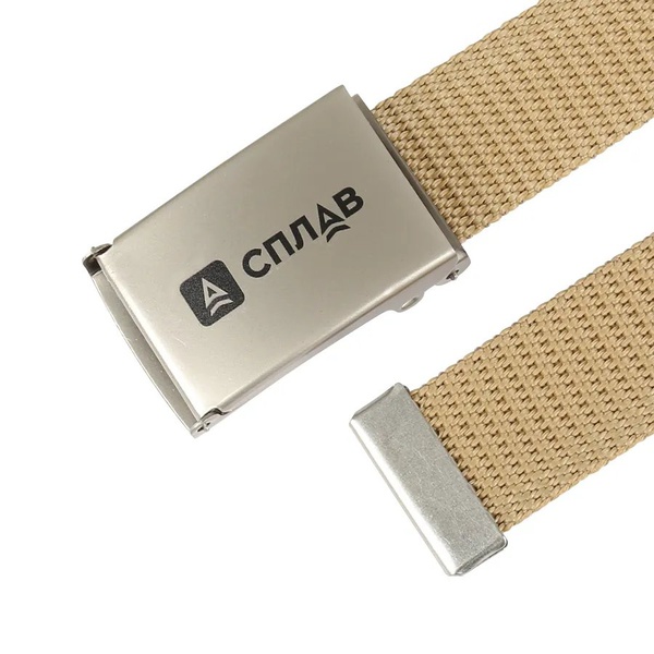 Ремень Сплав Карго (30 мм) бежевый