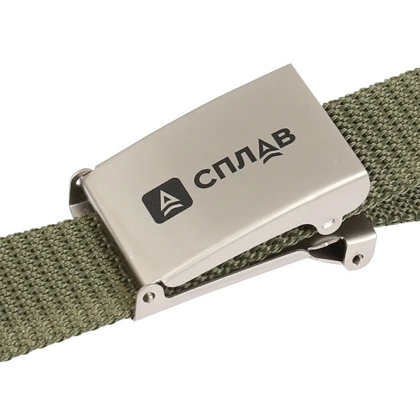 Ремень Сплав Карго (30 мм) оливковый