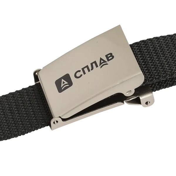 Ремень Сплав Карго (30 мм) черный