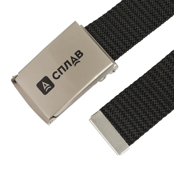 Ремень Сплав Карго (30 мм) черный