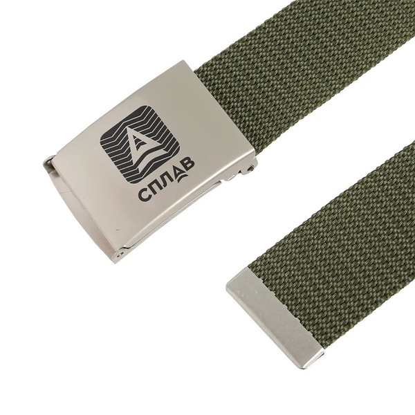 Ремень Сплав Карго (37 мм) олива