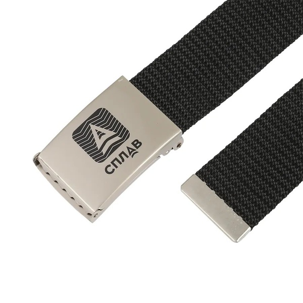 Ремень Сплав Карго (37 мм) черный