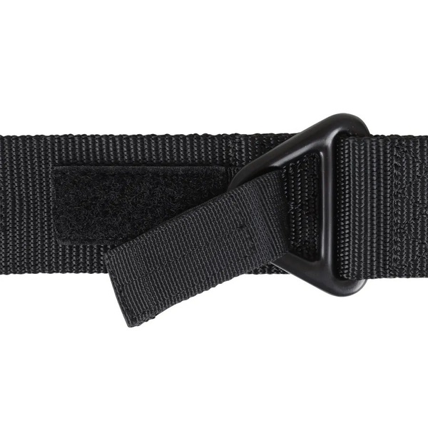 Ремень Сплав TAC с карабином черный
