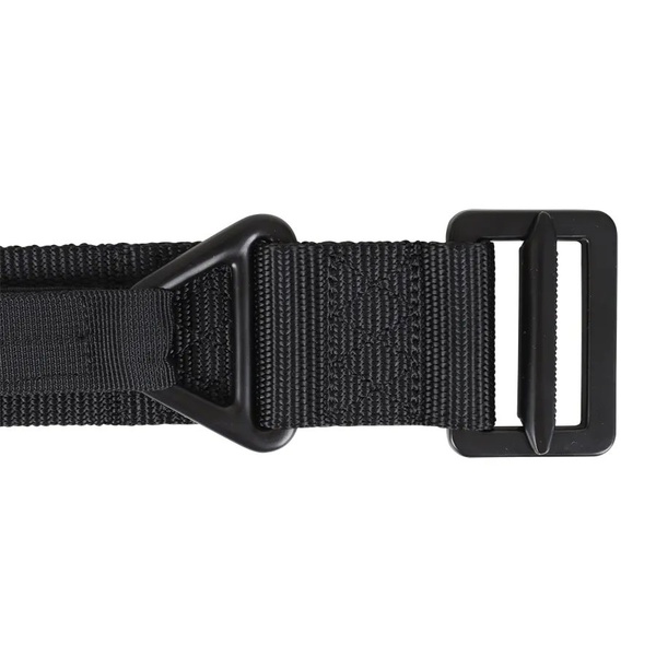 Ремень Сплав TAC с карабином черный