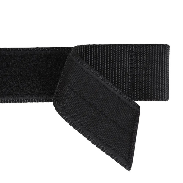 Ремень Сплав TAC с карабином черный