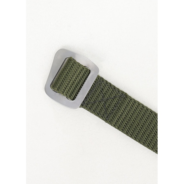 Ремень Сплав Simple (30 мм) оливковый с серой пряжкой