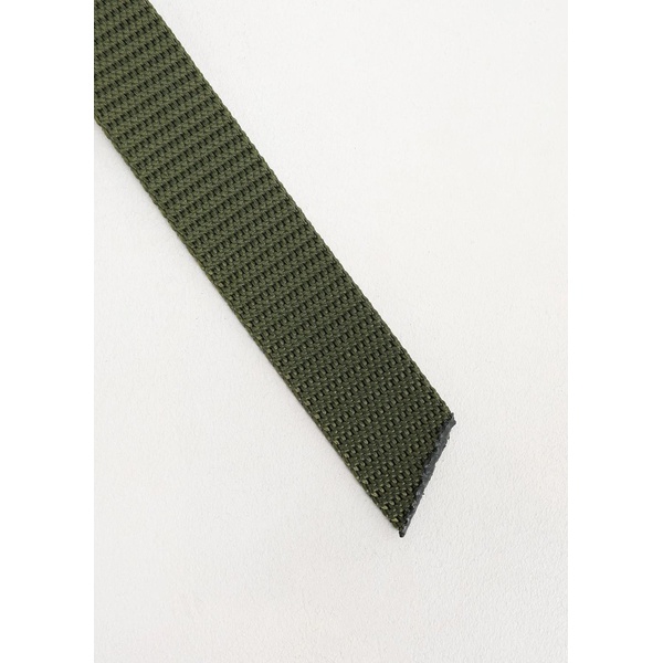 Ремень Сплав Simple (30 мм) оливковый с серой пряжкой