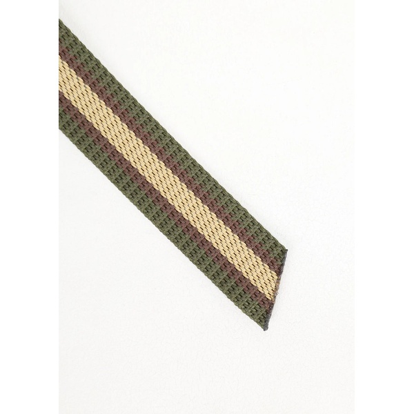 Ремень Сплав Simple (30 мм) трехцветный с серой пряжкой