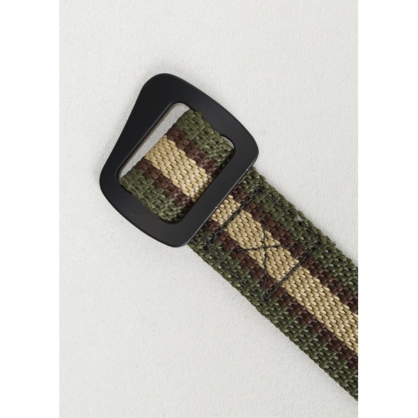 Ремень Сплав Simple (30 мм) трехцветный с черной пряжкой