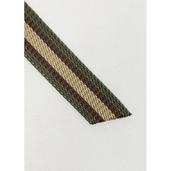 Ремень Сплав Simple (30 мм) трехцветный с черной пряжкой